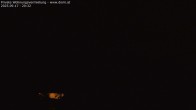 Archived image Webcam View over Gisingen in Feldkirch 19:00