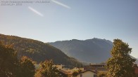 Archived image Webcam View over Gisingen in Feldkirch 09:00