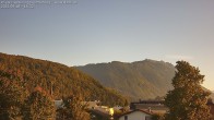 Archived image Webcam View over Gisingen in Feldkirch 17:00