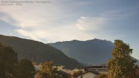 Archiv Foto Webcam Blick über Gisingen bei Feldkirch 08:00