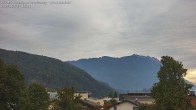 Archiv Foto Webcam Blick über Gisingen bei Feldkirch 17:00