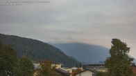 Archiv Foto Webcam Blick über Gisingen bei Feldkirch 17:00