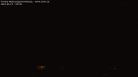 Archiv Foto Webcam Blick über Gisingen bei Feldkirch 05:00