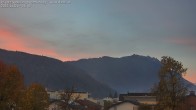 Archiv Foto Webcam Blick über Gisingen bei Feldkirch 05:00