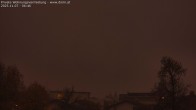 Archiv Foto Webcam Blick über Gisingen bei Feldkirch 05:00