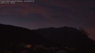 Archiv Foto Webcam Blick über Gisingen bei Feldkirch 05:00