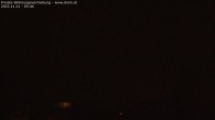 Archiv Foto Webcam Blick über Gisingen bei Feldkirch 04:00