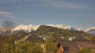 Archived image Webcam View of Alvier and Fulfirst from Gisingen in Feldkirch 07:00