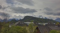 Archived image Webcam View of Alvier and Fulfirst from Gisingen in Feldkirch 06:00