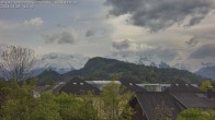 Archived image Webcam View of Alvier and Fulfirst from Gisingen in Feldkirch 17:00