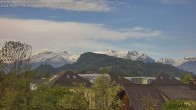 Archiv Foto Webcam Ausblick von Gisingen in Feldkirch auf Alvier und Fulfirst 07:00