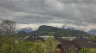 Archived image Webcam View of Alvier and Fulfirst from Gisingen in Feldkirch 09:00