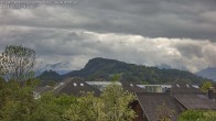 Archived image Webcam View of Alvier and Fulfirst from Gisingen in Feldkirch 13:00