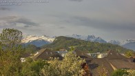 Archiv Foto Webcam Ausblick von Gisingen in Feldkirch auf Alvier und Fulfirst 06:00