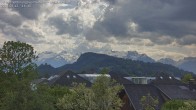 Archived image Webcam View of Alvier and Fulfirst from Gisingen in Feldkirch 15:00