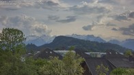 Archived image Webcam View of Alvier and Fulfirst from Gisingen in Feldkirch 17:00