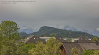 Archiv Foto Webcam Ausblick von Gisingen in Feldkirch auf Alvier und Fulfirst 09:00