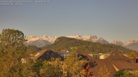 Archiv Foto Webcam Ausblick von Gisingen in Feldkirch auf Alvier und Fulfirst 05:00