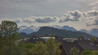 Archived image Webcam View of Alvier and Fulfirst from Gisingen in Feldkirch 15:00