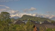 Archiv Foto Webcam Ausblick von Gisingen in Feldkirch auf Alvier und Fulfirst 07:00