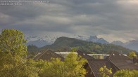Archiv Foto Webcam Ausblick von Gisingen in Feldkirch auf Alvier und Fulfirst 17:00