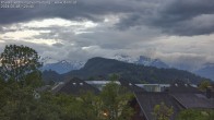Archiv Foto Webcam Ausblick von Gisingen in Feldkirch auf Alvier und Fulfirst 19:00