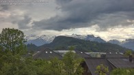 Archiv Foto Webcam Ausblick von Gisingen in Feldkirch auf Alvier und Fulfirst 17:00