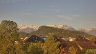 Archived image Webcam View of Alvier and Fulfirst from Gisingen in Feldkirch 05:00