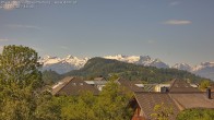 Archived image Webcam View of Alvier and Fulfirst from Gisingen in Feldkirch 09:00