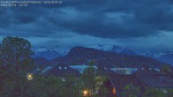 Archiv Foto Webcam Ausblick von Gisingen in Feldkirch auf Alvier und Fulfirst 21:00