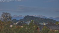 Archived image Webcam View of Alvier and Fulfirst from Gisingen in Feldkirch 05:00