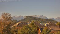 Archived image Webcam View of Alvier and Fulfirst from Gisingen in Feldkirch 07:00