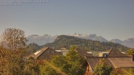 Archived image Webcam View of Alvier and Fulfirst from Gisingen in Feldkirch 09:00