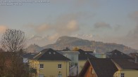 Archived image Webcam View of Alvier and Fulfirst from Gisingen in Feldkirch 07:00