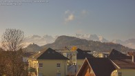 Archived image Webcam View of Alvier and Fulfirst from Gisingen in Feldkirch 09:00