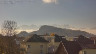 Archived image Webcam View of Alvier and Fulfirst from Gisingen in Feldkirch 11:00