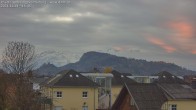 Archived image Webcam View of Alvier and Fulfirst from Gisingen in Feldkirch 15:00