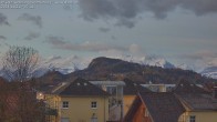 Archiv Foto Webcam Ausblick von Gisingen in Feldkirch auf Alvier und Fulfirst 06:00