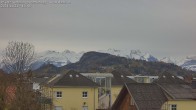 Archiv Foto Webcam Ausblick von Gisingen in Feldkirch auf Alvier und Fulfirst 09:00