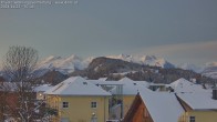 Archiv Foto Webcam Ausblick von Gisingen in Feldkirch auf Alvier und Fulfirst 06:00