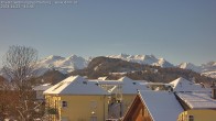 Archiv Foto Webcam Ausblick von Gisingen in Feldkirch auf Alvier und Fulfirst 09:00