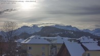 Archived image Webcam View of Alvier and Fulfirst from Gisingen in Feldkirch 13:00