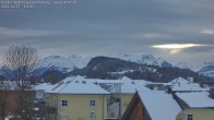 Archived image Webcam View of Alvier and Fulfirst from Gisingen in Feldkirch 15:00