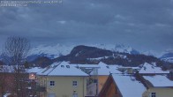 Archiv Foto Webcam Ausblick von Gisingen in Feldkirch auf Alvier und Fulfirst 06:00