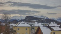 Archiv Foto Webcam Ausblick von Gisingen in Feldkirch auf Alvier und Fulfirst 07:00