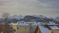 Archiv Foto Webcam Ausblick von Gisingen in Feldkirch auf Alvier und Fulfirst 09:00