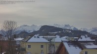 Archiv Foto Webcam Ausblick von Gisingen in Feldkirch auf Alvier und Fulfirst 11:00