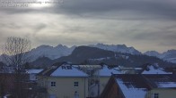 Archiv Foto Webcam Ausblick von Gisingen in Feldkirch auf Alvier und Fulfirst 13:00