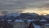 Archiv Foto Webcam Ausblick von Gisingen in Feldkirch auf Alvier und Fulfirst 15:00