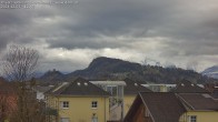 Archiv Foto Webcam Ausblick von Gisingen in Feldkirch auf Alvier und Fulfirst 11:00